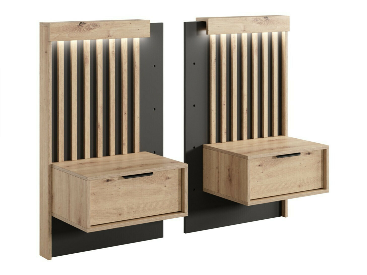 Комплект прикроватных тумбочек Lusone 105