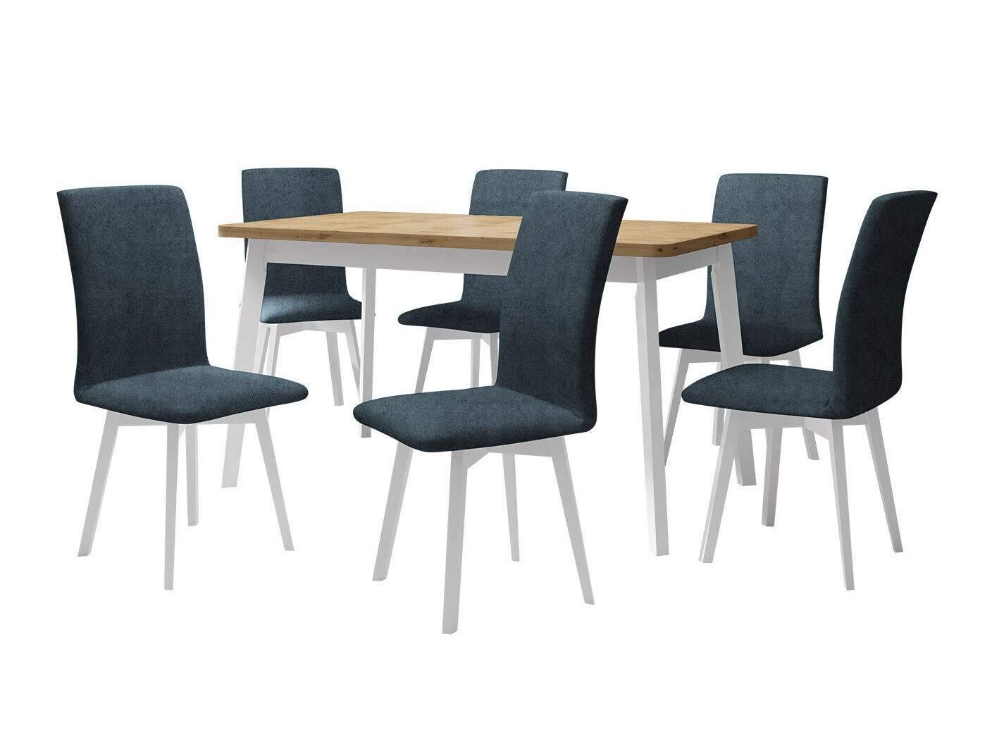 Обеденный гарнитур Victorville 326 (Белый)