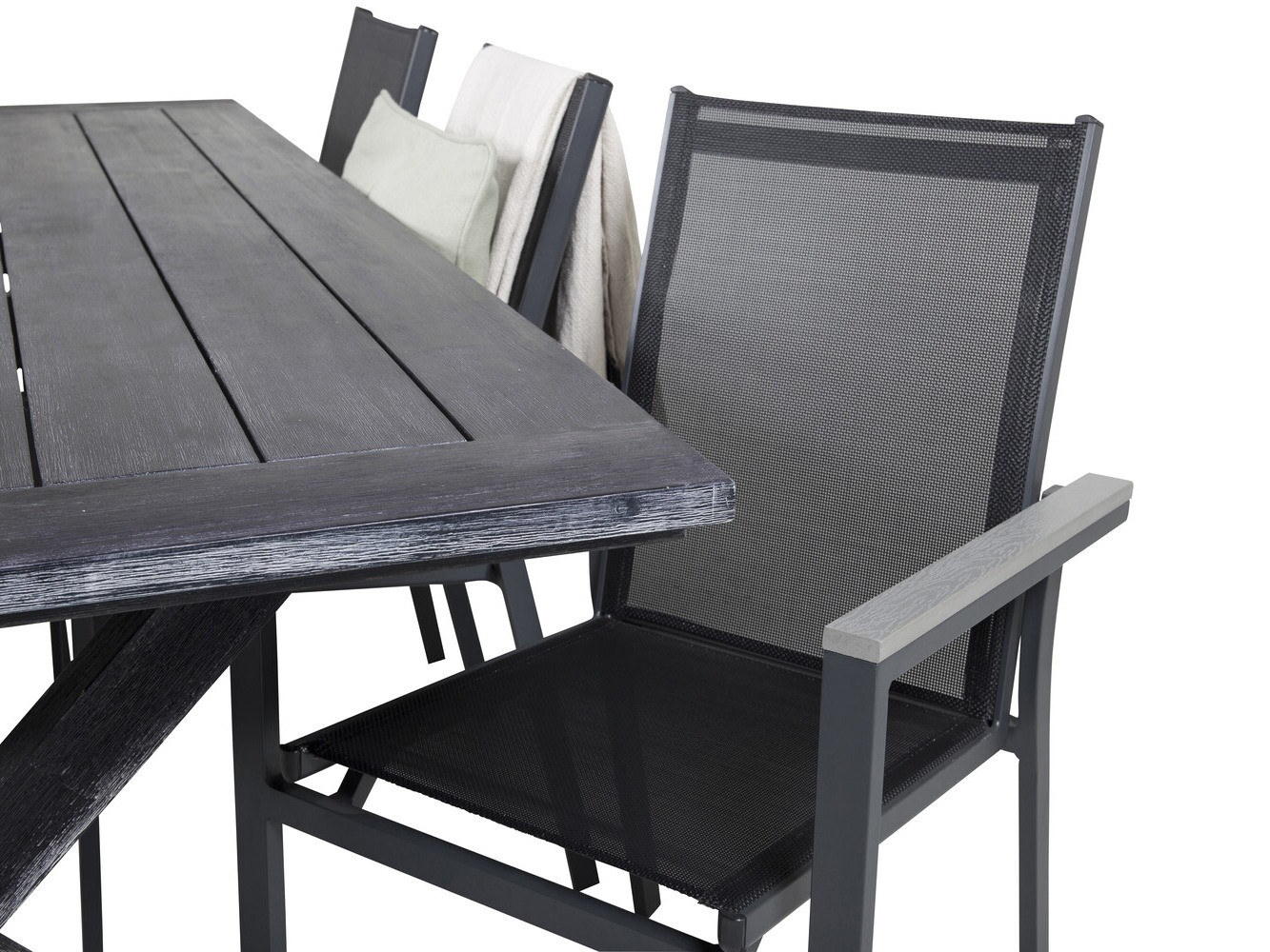 Стол и стулья Dallas 2303