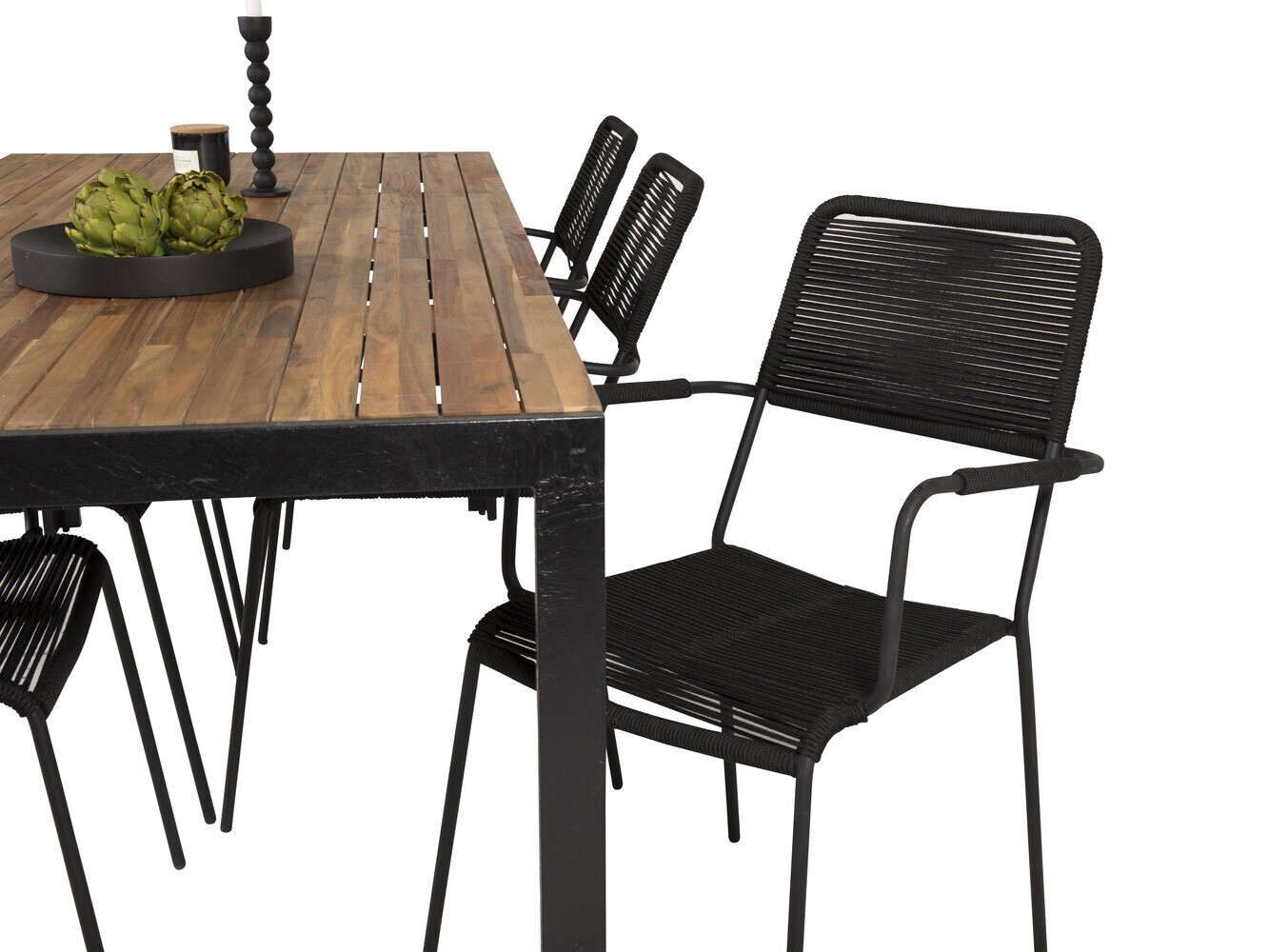 Galds un krēslu komplekts Dallas 2906