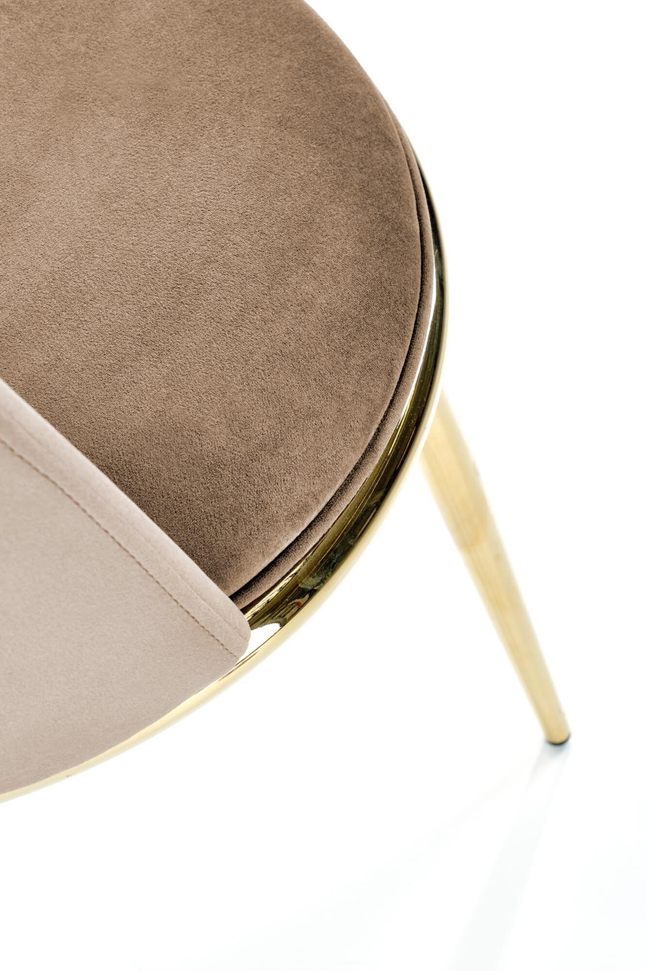 Krēsls Houston 1327 (Bēšs + Zelta)