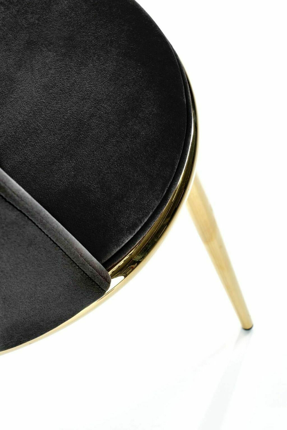 Krēsls Houston 1327 (Melns + Zelta)