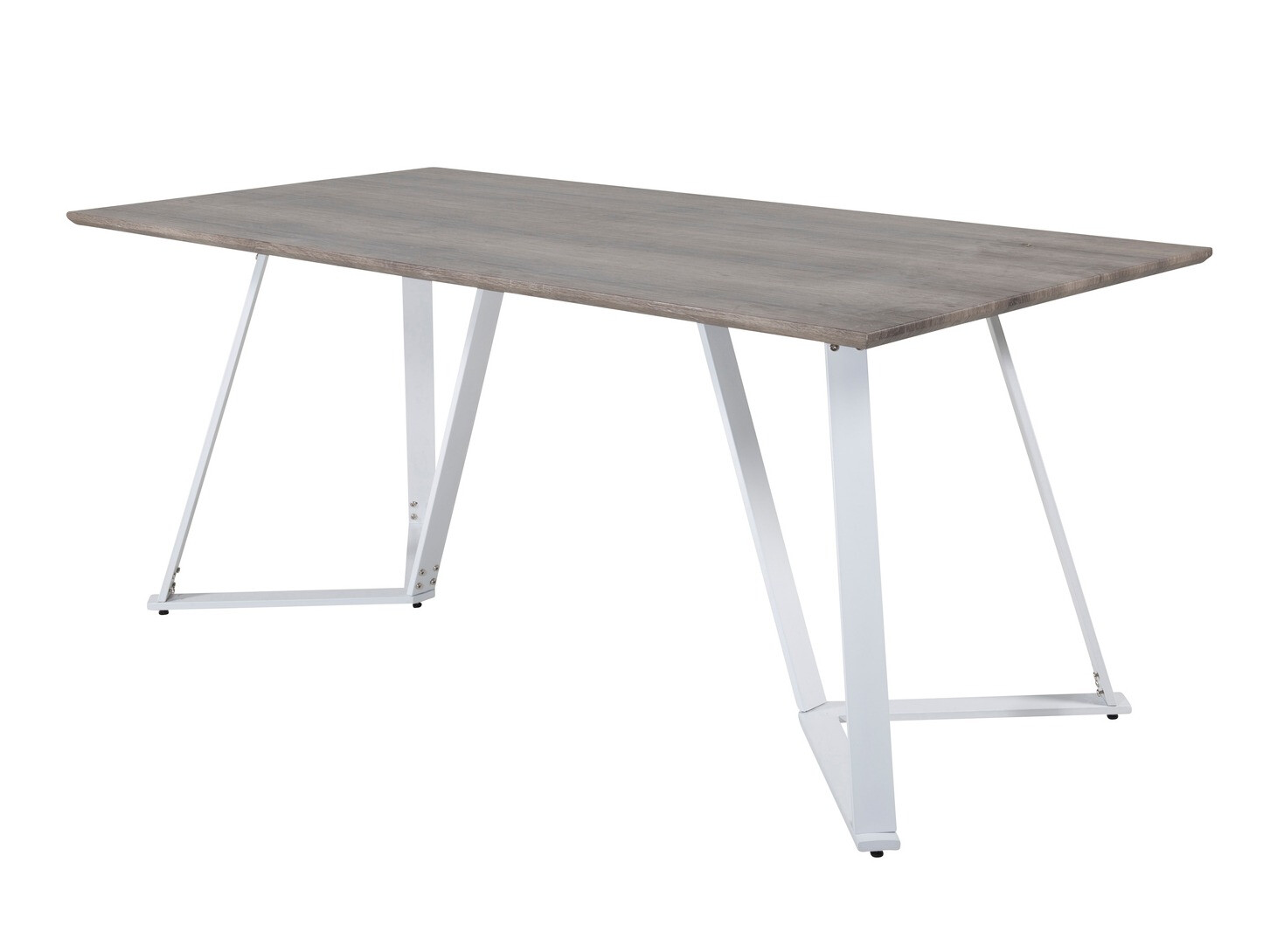 Обеденный гарнитур Dallas 1804 (Белый + Чёрный)