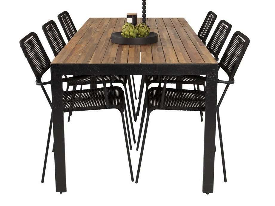 Стол и стулья Dallas 2906