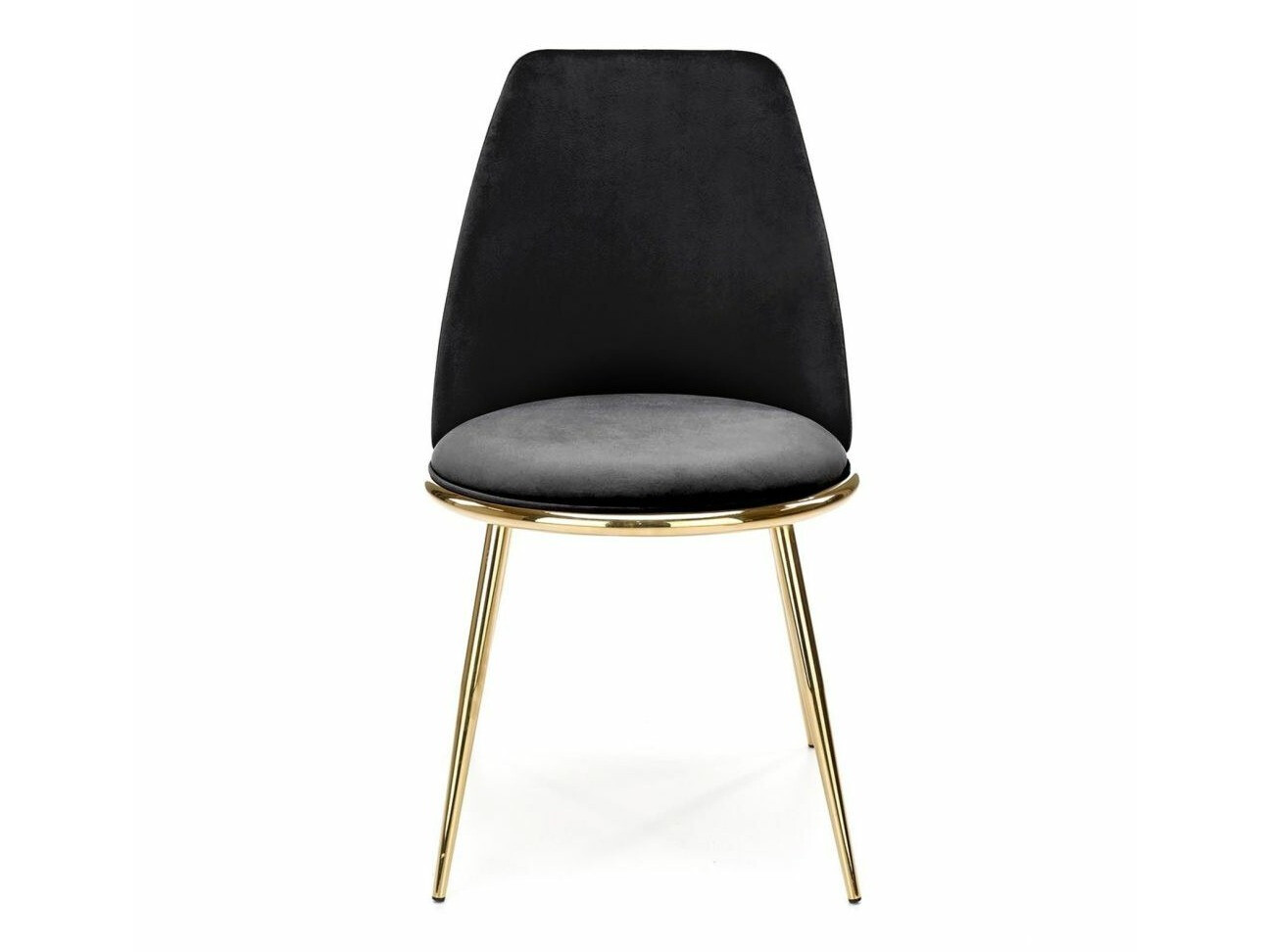 Стул Houston 1327 (Чёрный + Золотой)