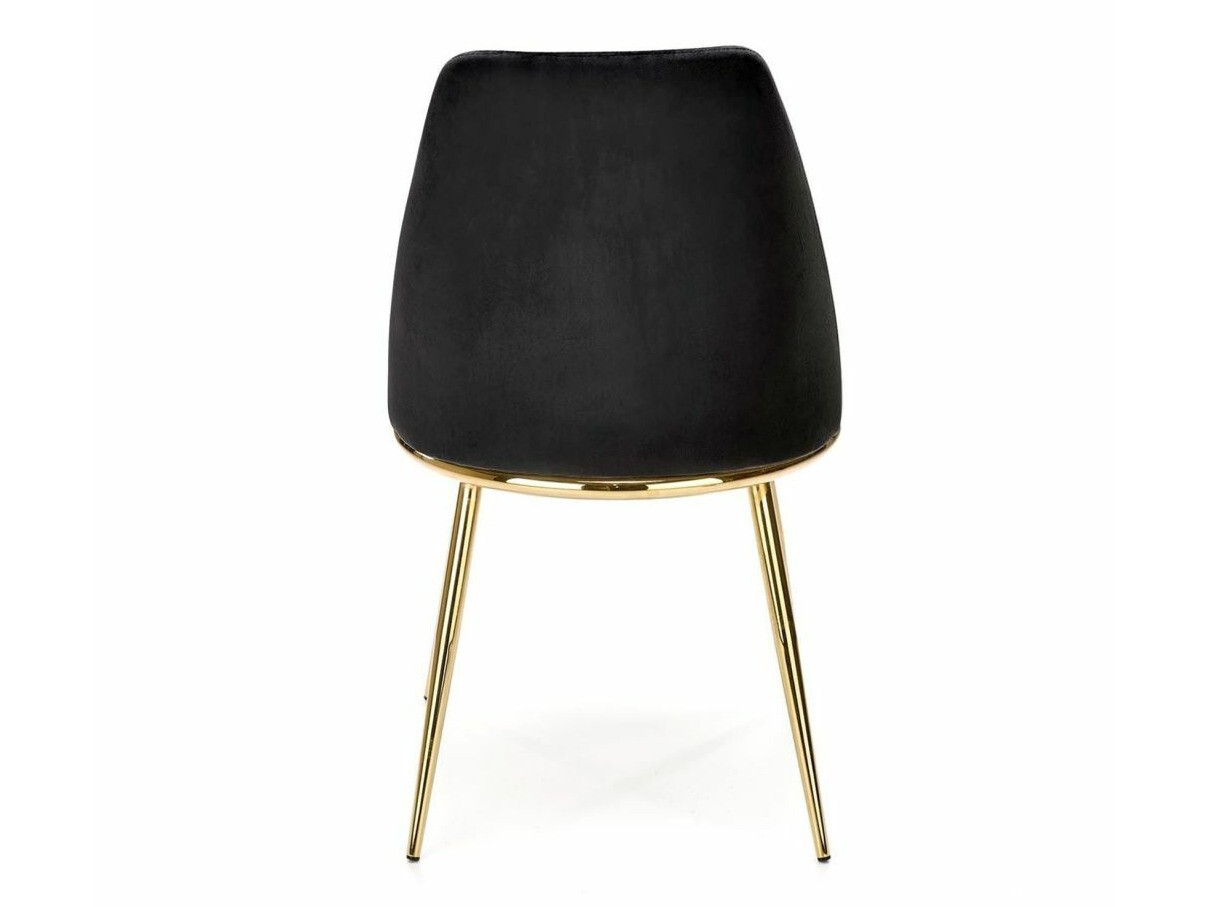 Стул Houston 1327 (Чёрный + Золотой)