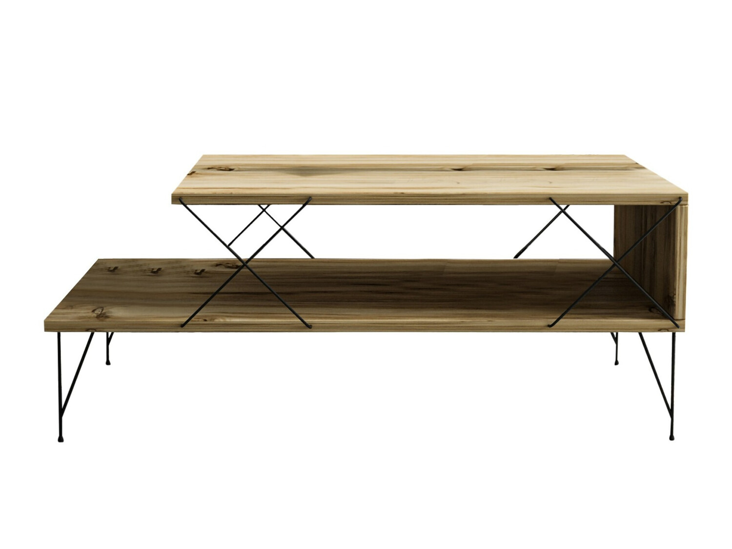 Žurnālu galdiņš Kailua 384 (Ozols)