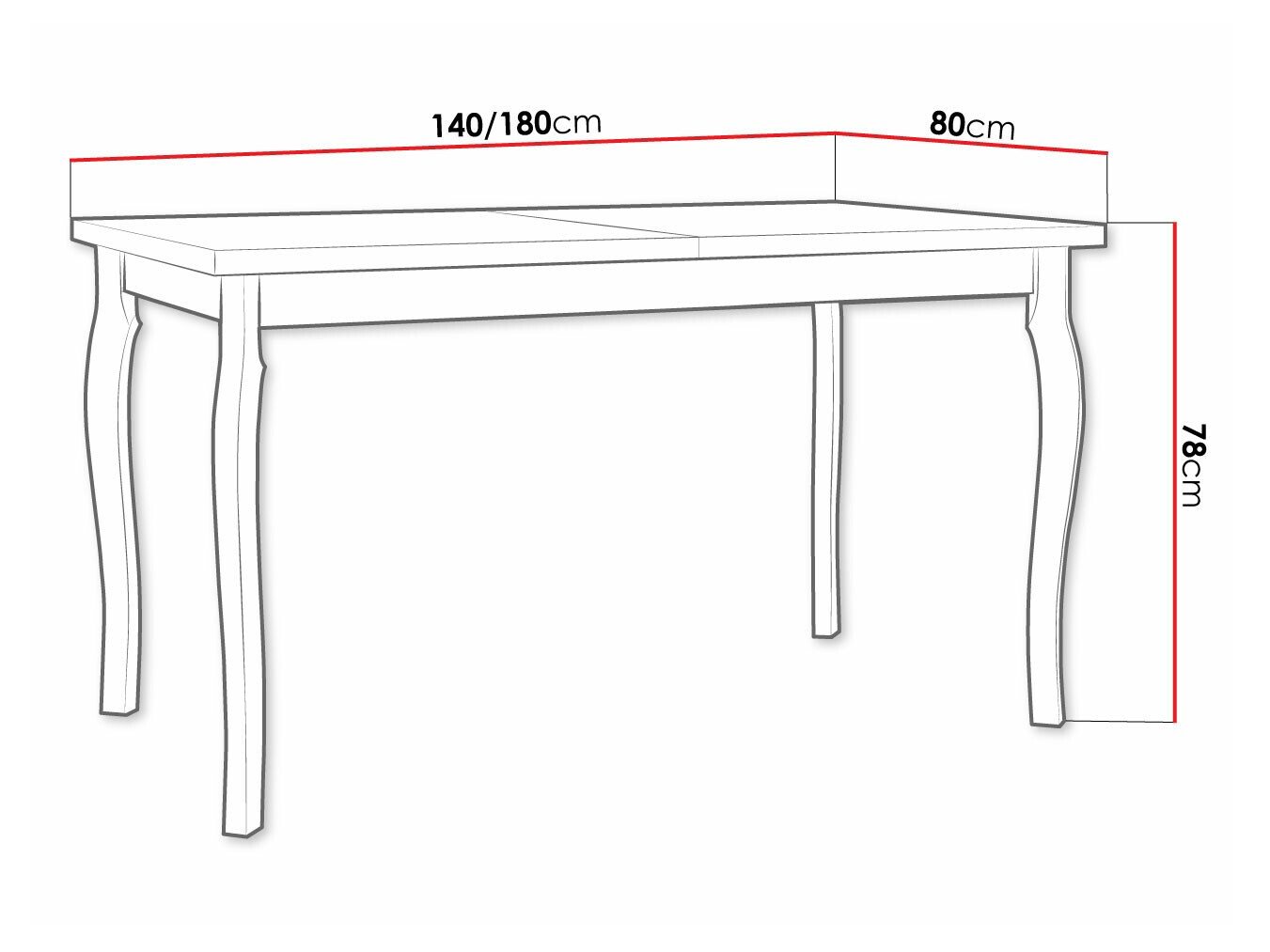 Cтол Victorville 331 (Сонома Дуб)