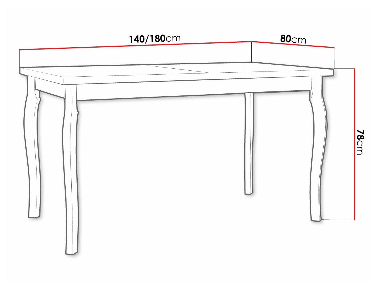Galds Victorville 331 (Artisan ozols)