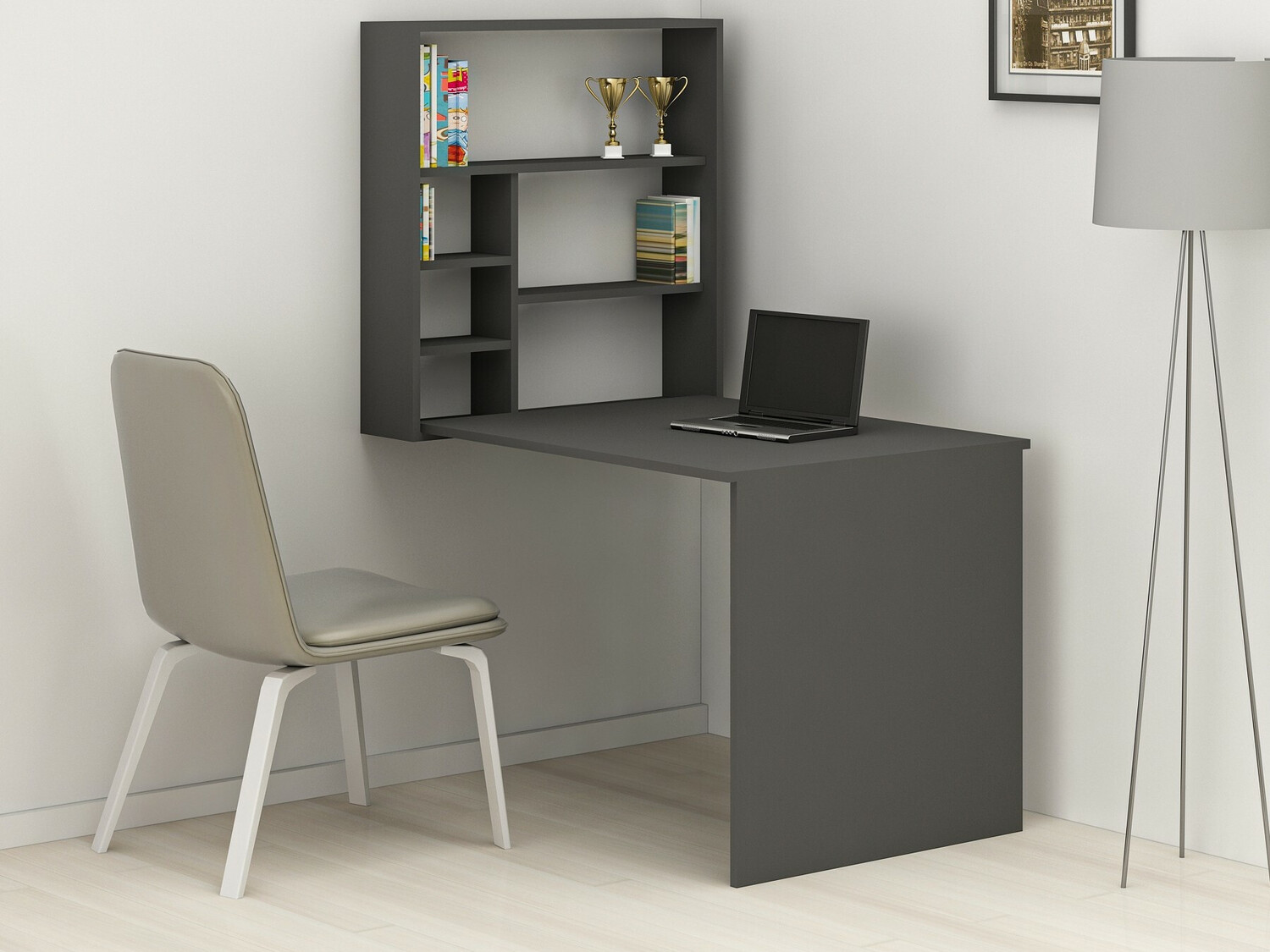 Письменный cтол Kailua 399 (Антрацит)