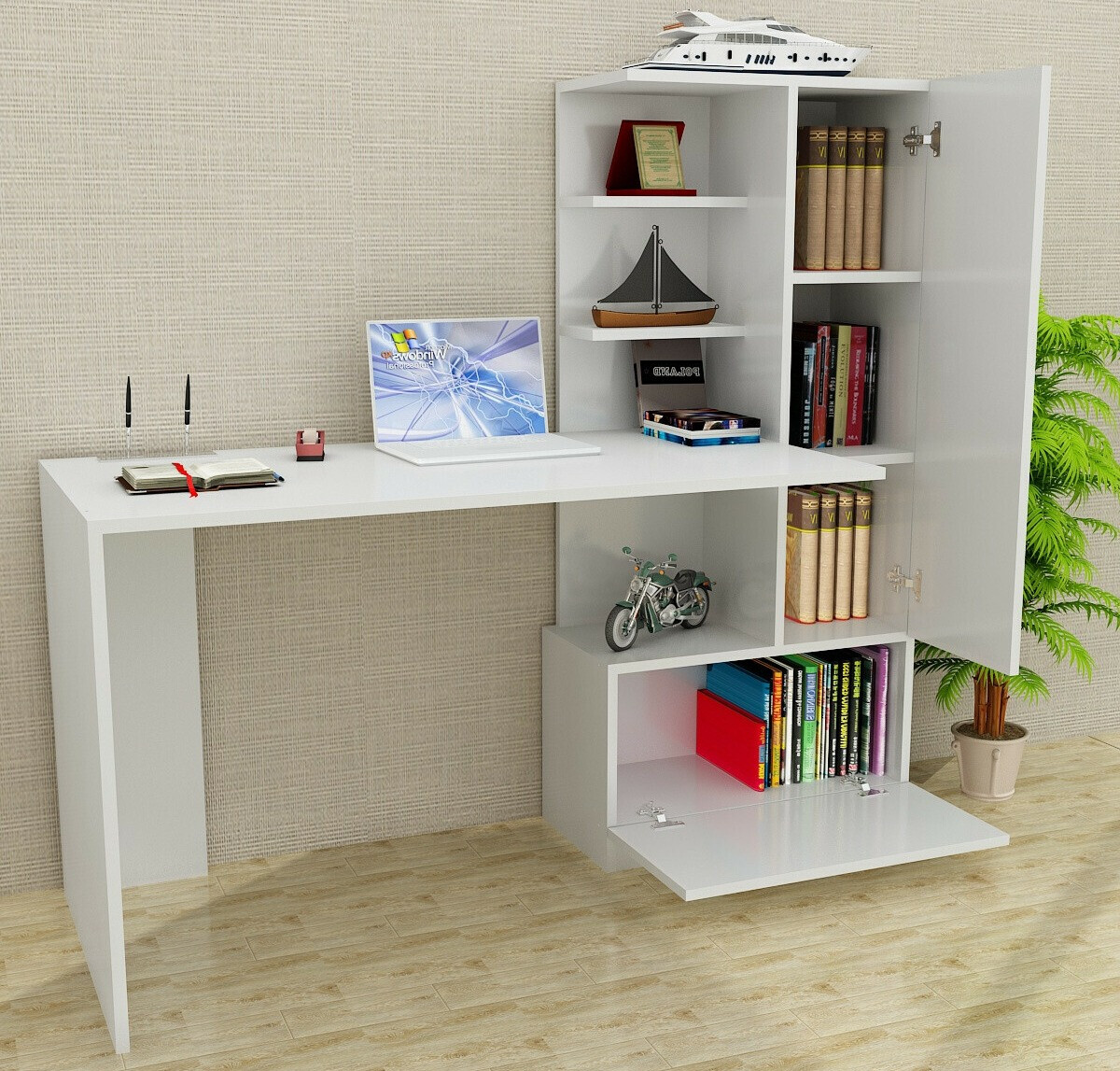 Rakstāmgalds Kailua 405 (Balts)