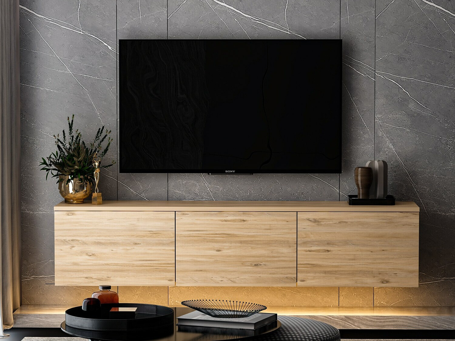 TV galds Kailua 408 (Priede)