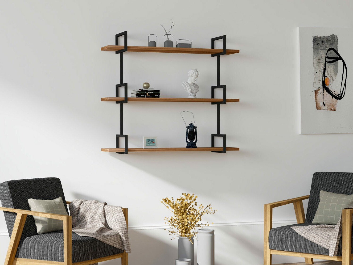 Настенная полка Kailua 437