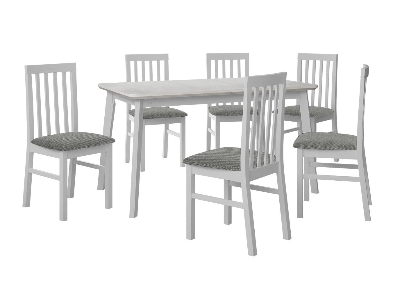 Обеденный гарнитур Victorville 267 (Белый)