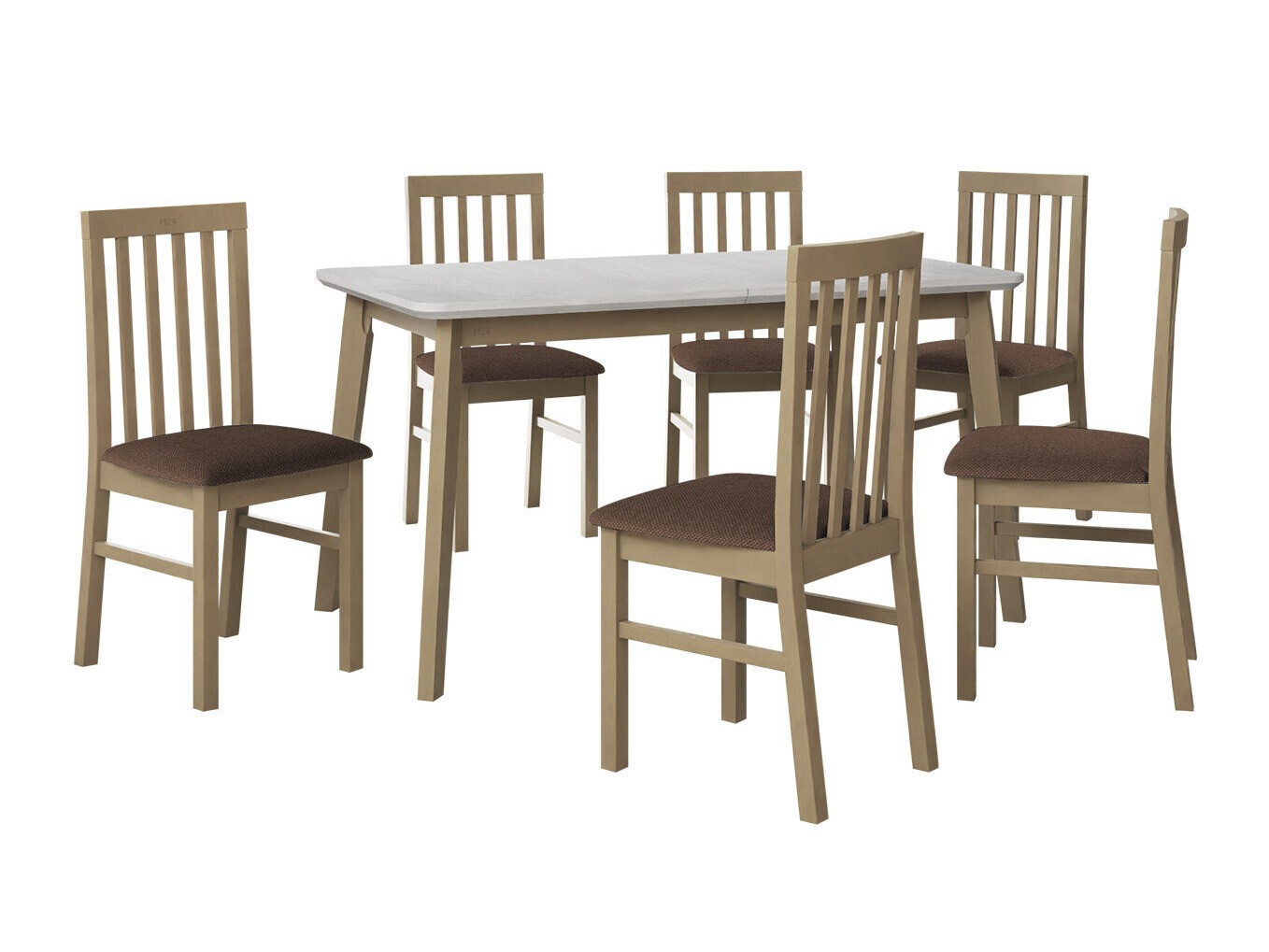 Обеденный гарнитур Victorville 267 (Сонома Дуб)