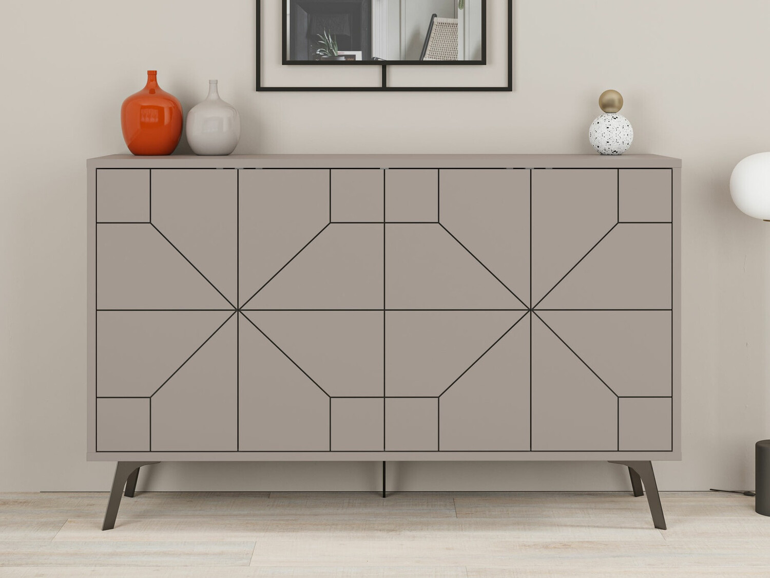 Шкафчик Kailua 426 (Крем)