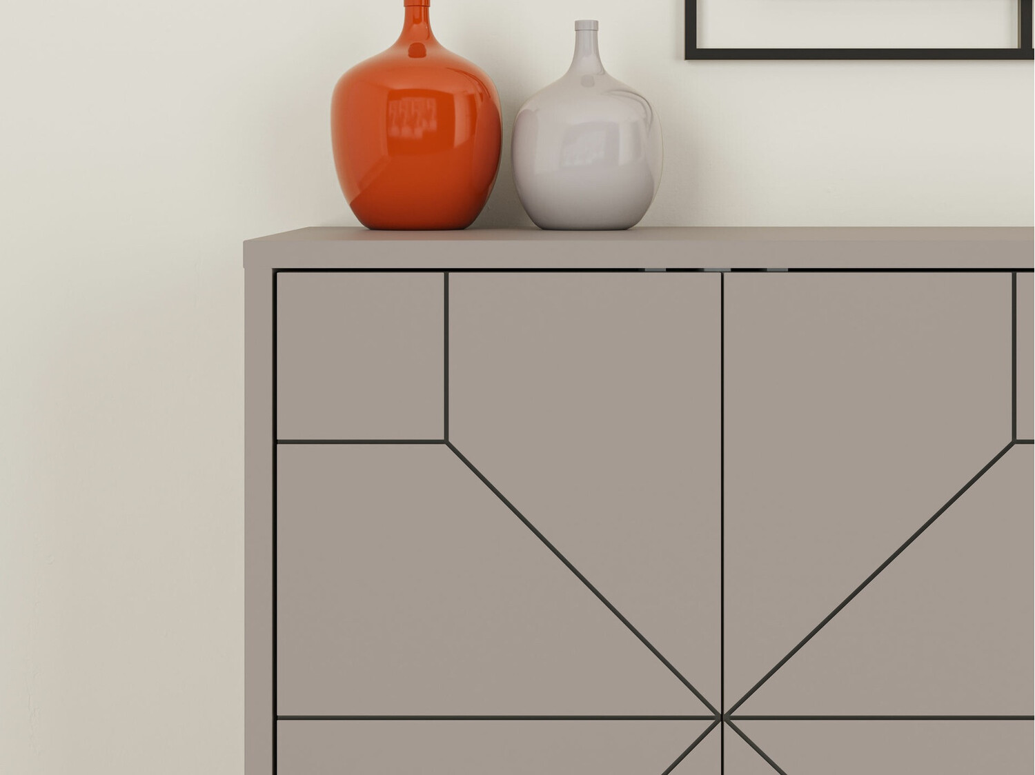 Шкафчик Kailua 426 (Крем)