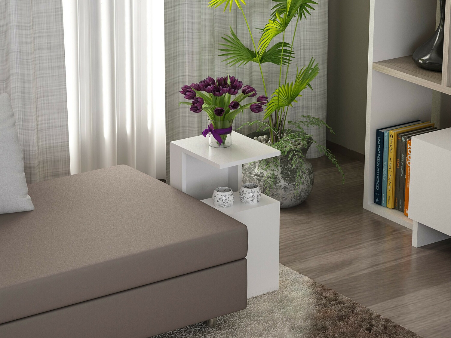 Kafijas galdiņš Kailua 450