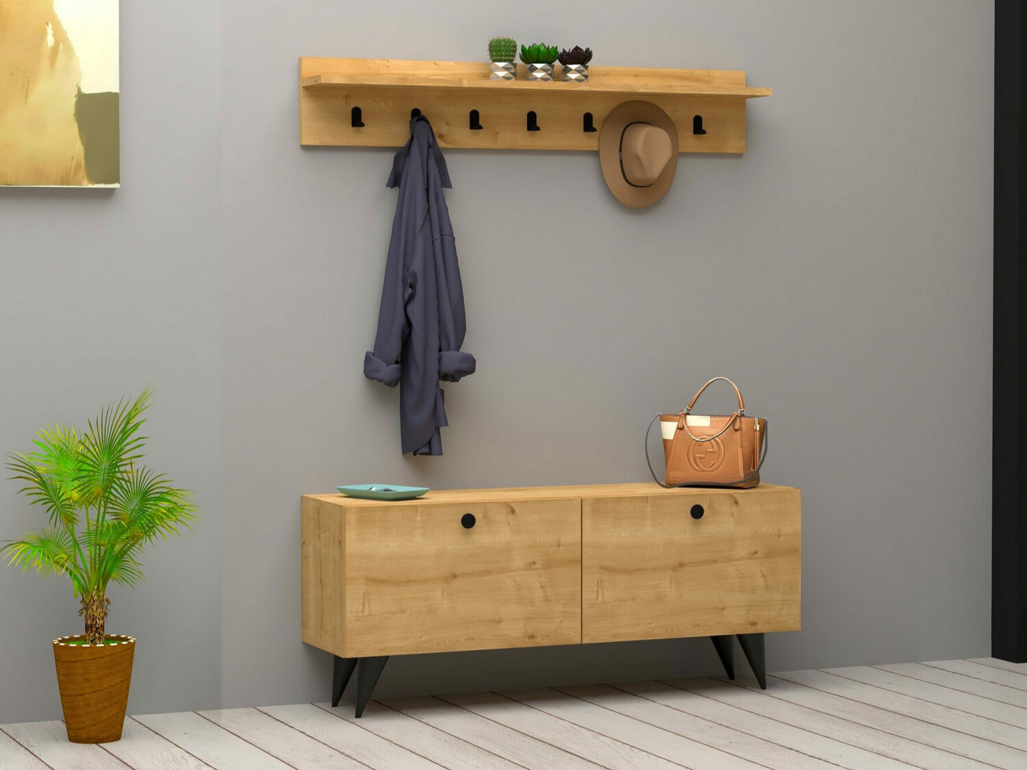 Прихожая Kailua 521 (Дуб)