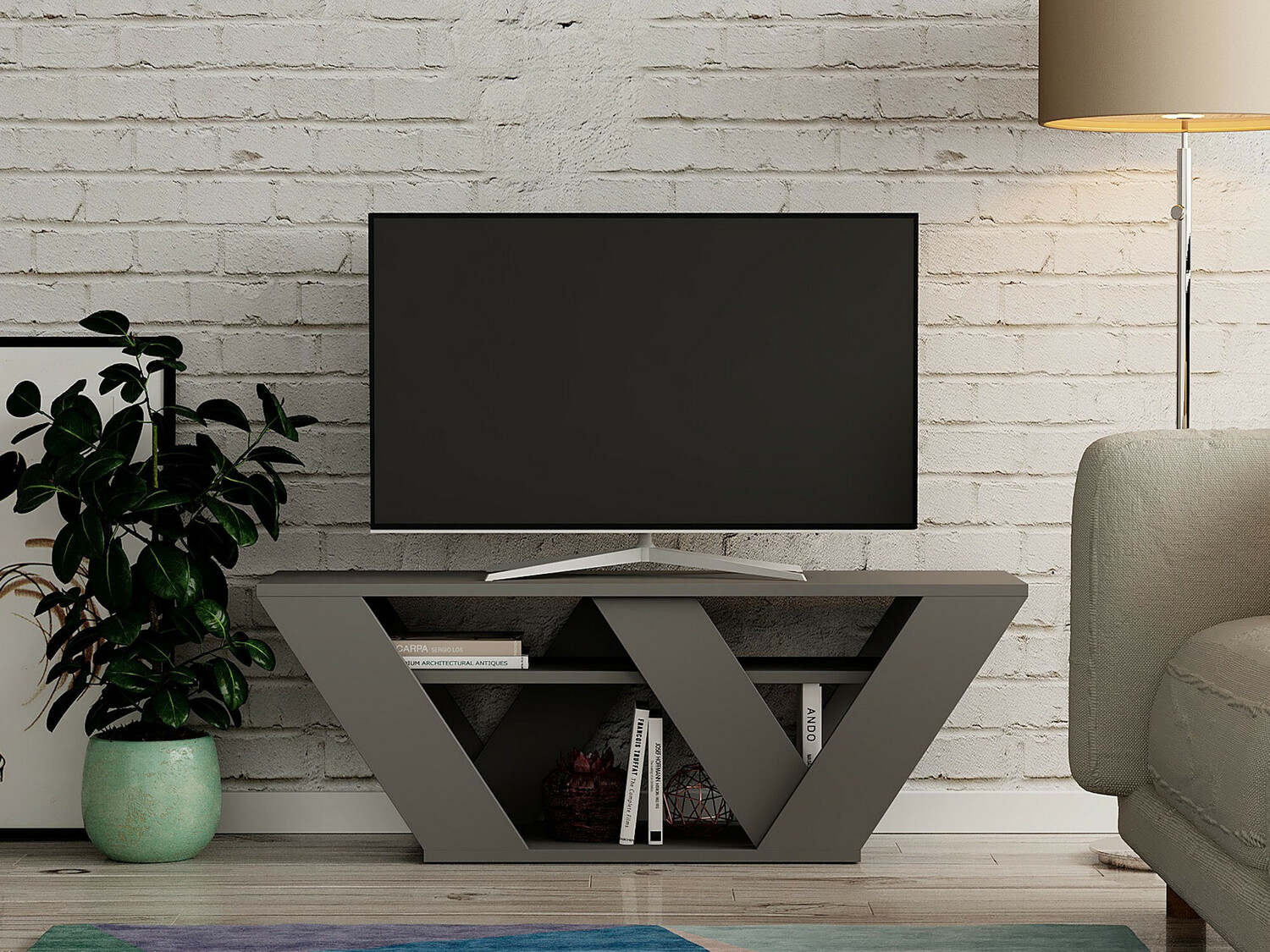 TV galds Kailua 457 (Antracīts)