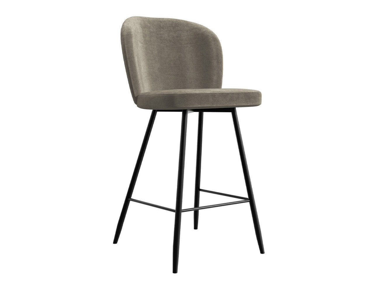 Bāra krēsls Jackson 101 (Melns + Magic Velvet 2209)