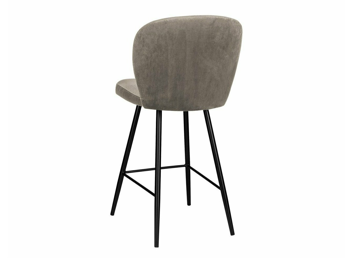 Bāra krēsls Jackson 101 (Melns + Magic Velvet 2209)