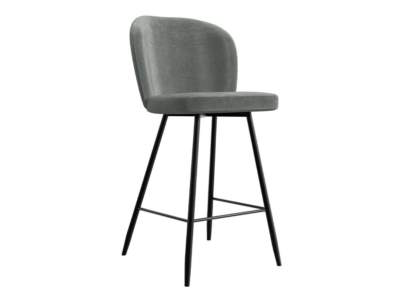 Bāra krēsls Jackson 101 (Melns + Magic Velvet 2217)