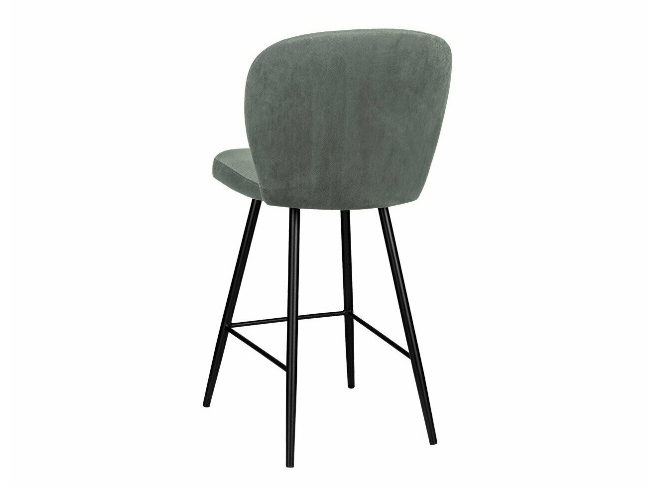 Bāra krēsls Jackson 101 (Melns + Magic Velvet 2217)