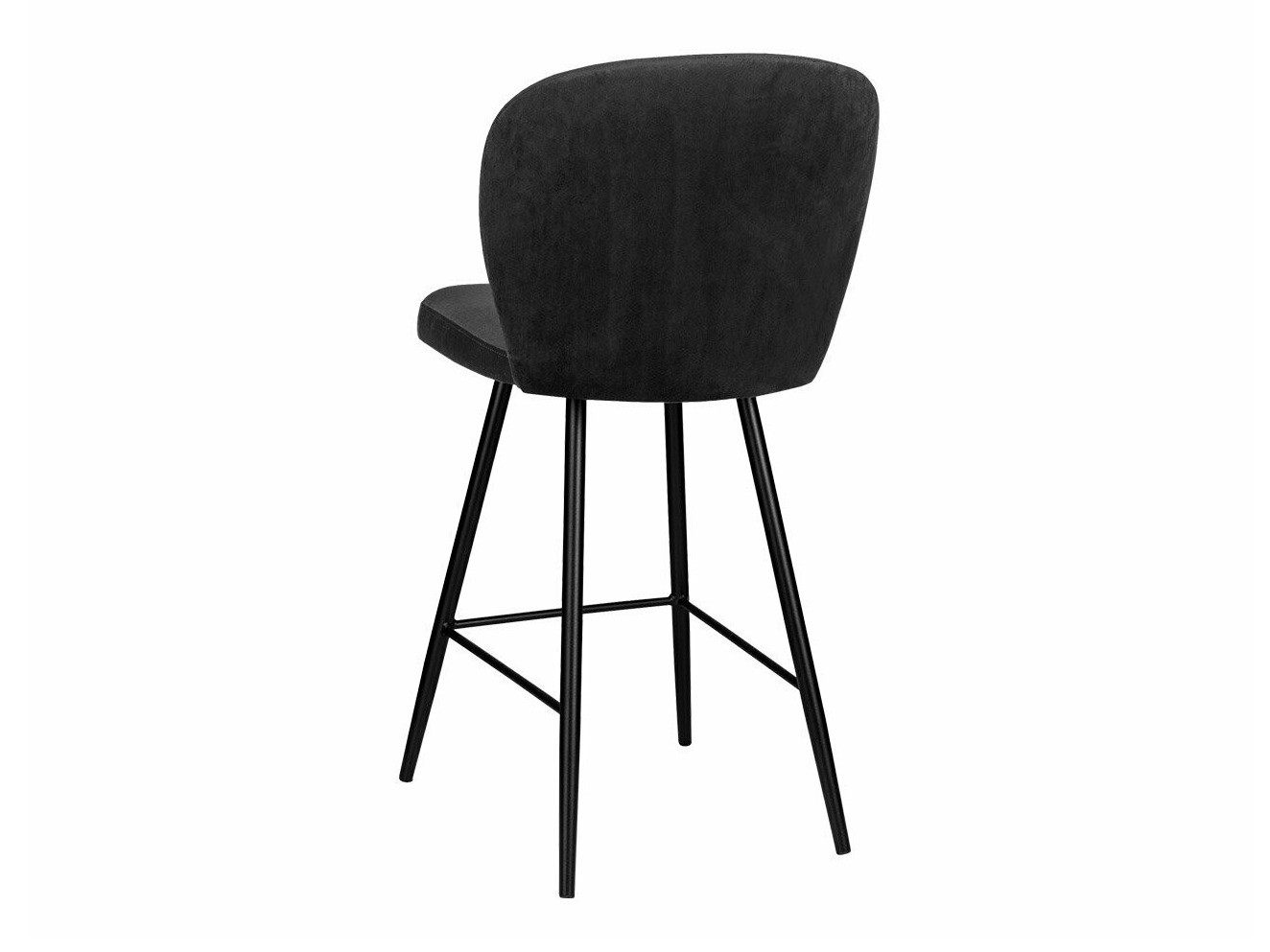 Барный стул Jackson 101 (Чёрный + Magic Velvet 2219)