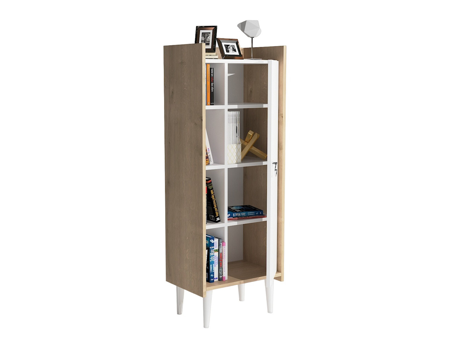 Plaukts Kailua 470 (Ozols + Balts)