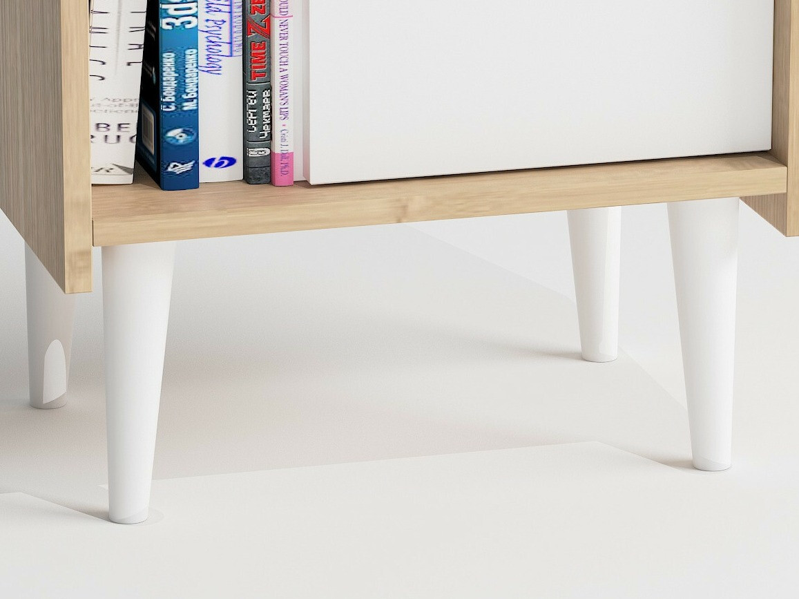 Plaukts Kailua 470 (Ozols + Balts)