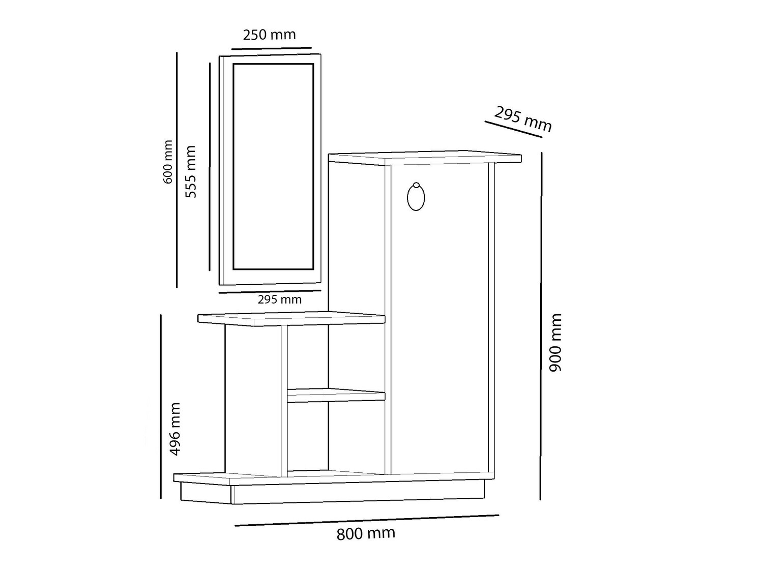 Priekšnama komplekts Kailua 528