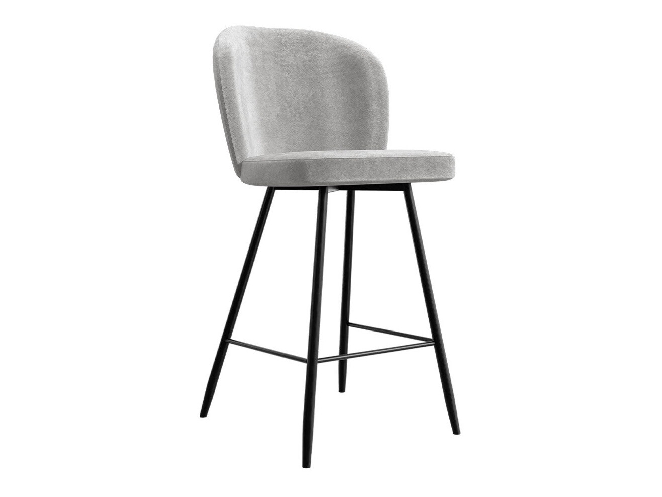 Bāra krēsls Jackson 101 (Melns + Magic Velvet 2240)