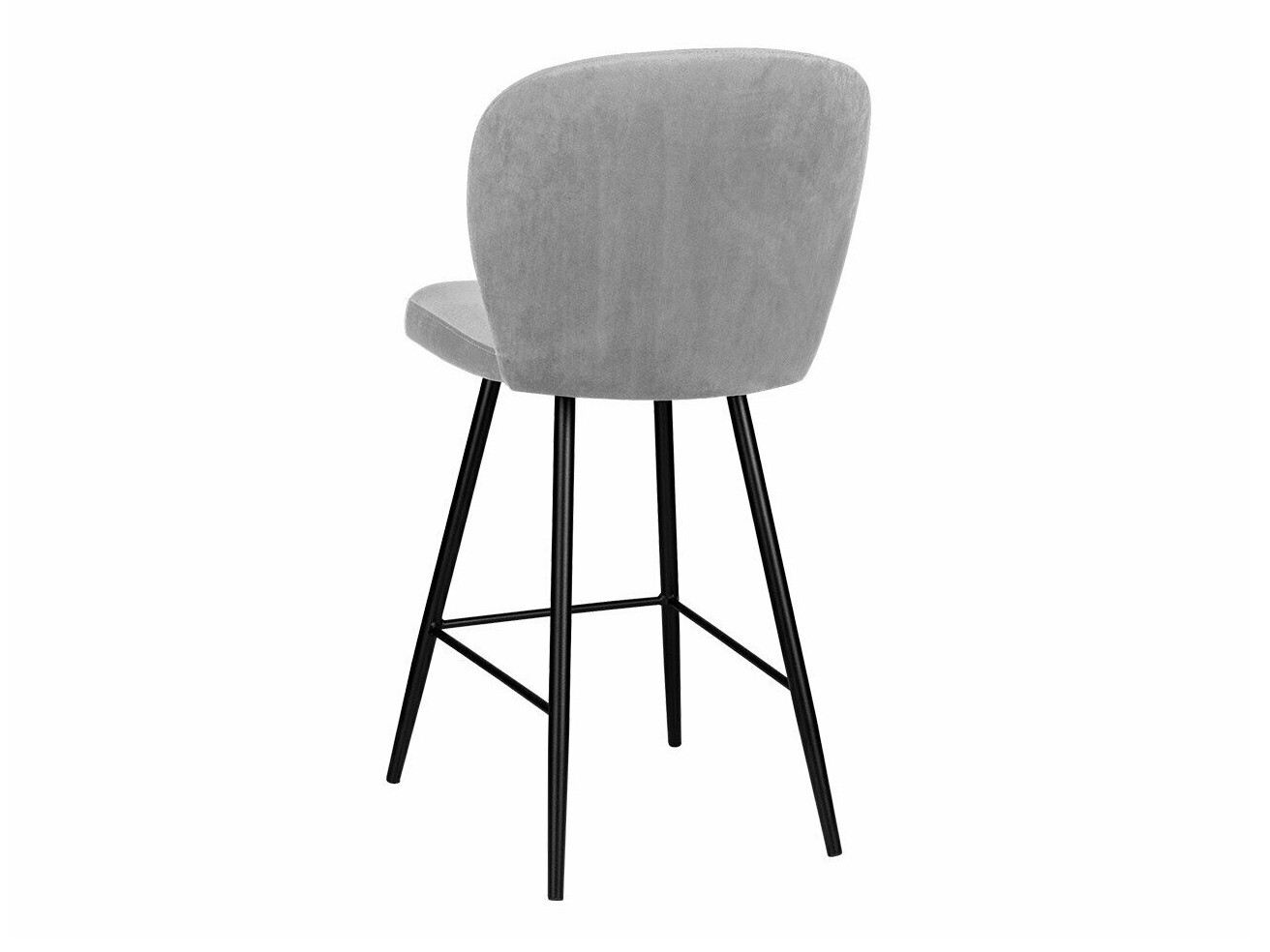 Bāra krēsls Jackson 101 (Melns + Magic Velvet 2240)