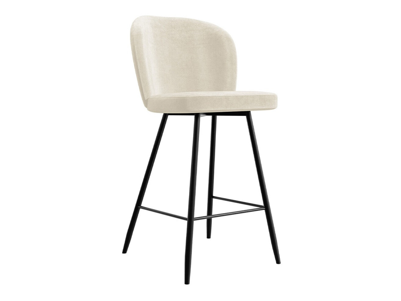 Bāra krēsls Jackson 101 (Melns + Magic Velvet 2250)