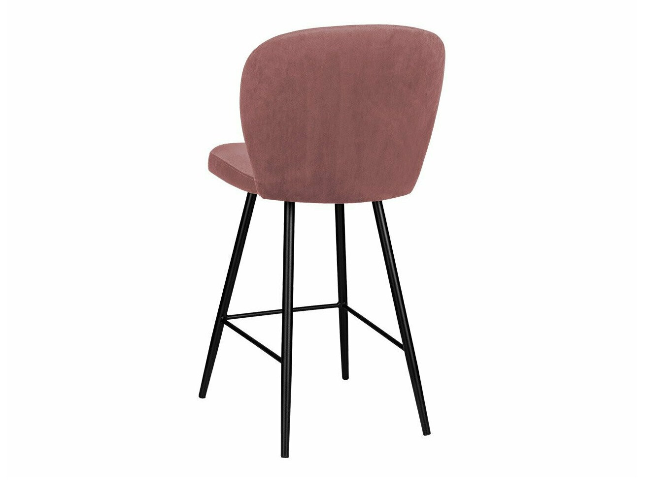 Bāra krēsls Jackson 101 (Melns + Magic Velvet 2258)