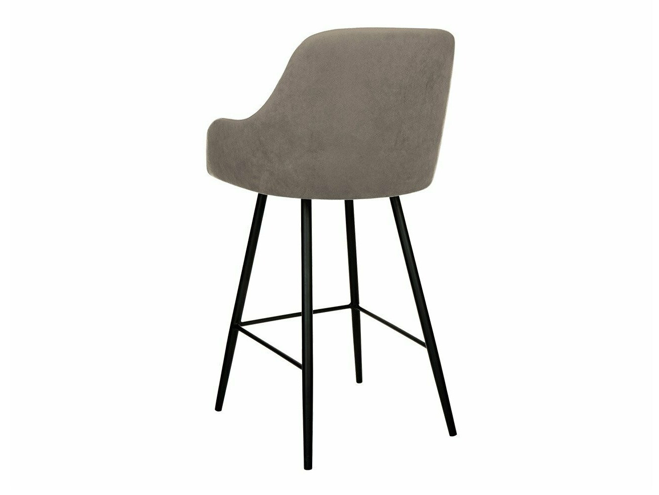 Bāra krēsls Jackson 102 (Melns + Magic Velvet 2209)