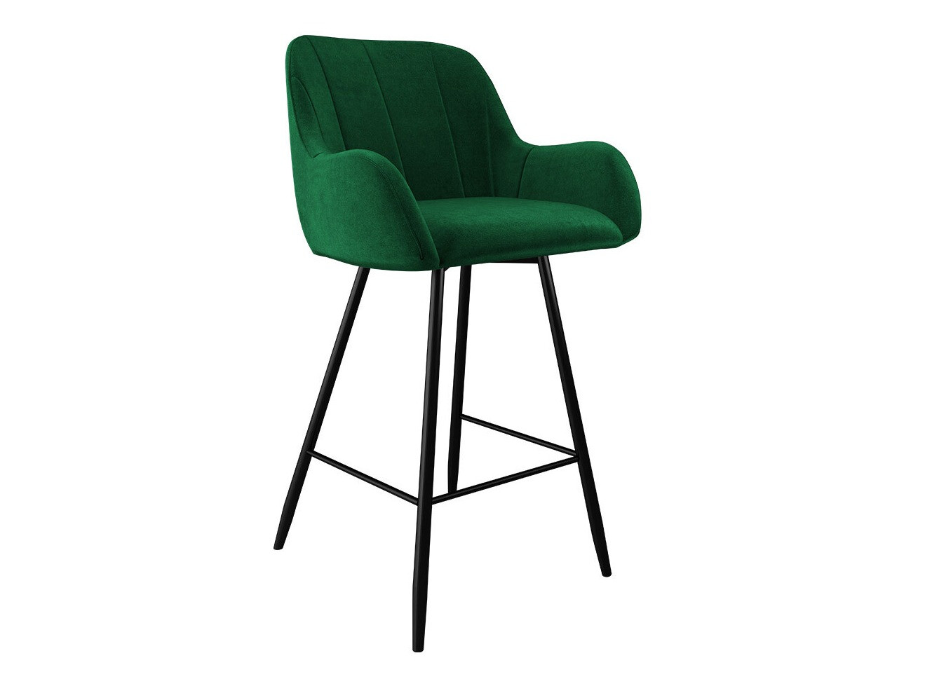 Bāra krēsls Jackson 102 (Melns + Magic Velvet 2225)