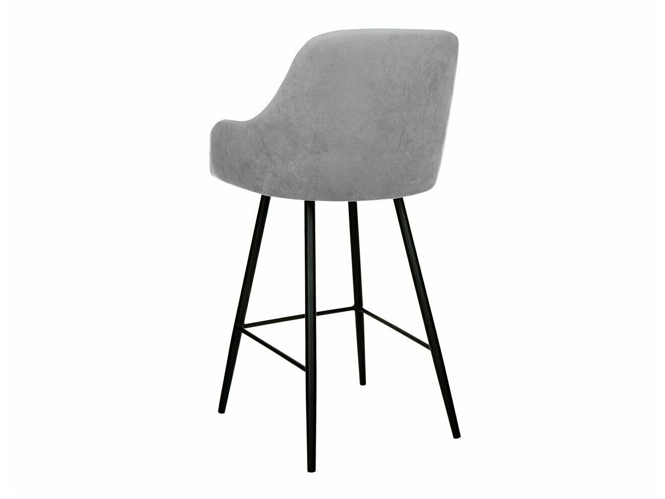 Bāra krēsls Jackson 102 (Melns + Magic Velvet 2240)