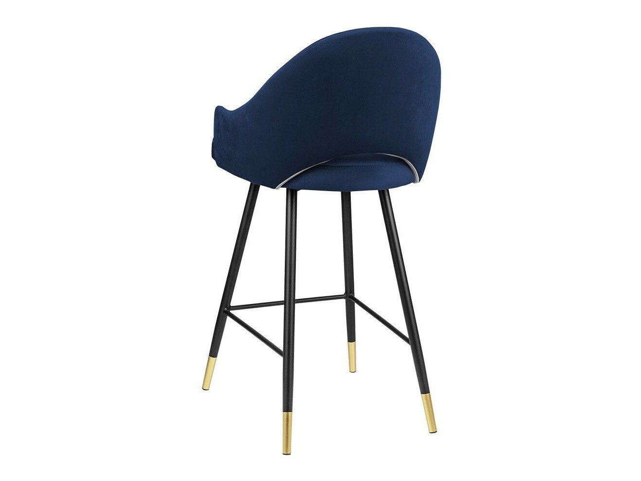 Bāra krēsls Jackson 103 (Melns + Magic Velvet 2216)