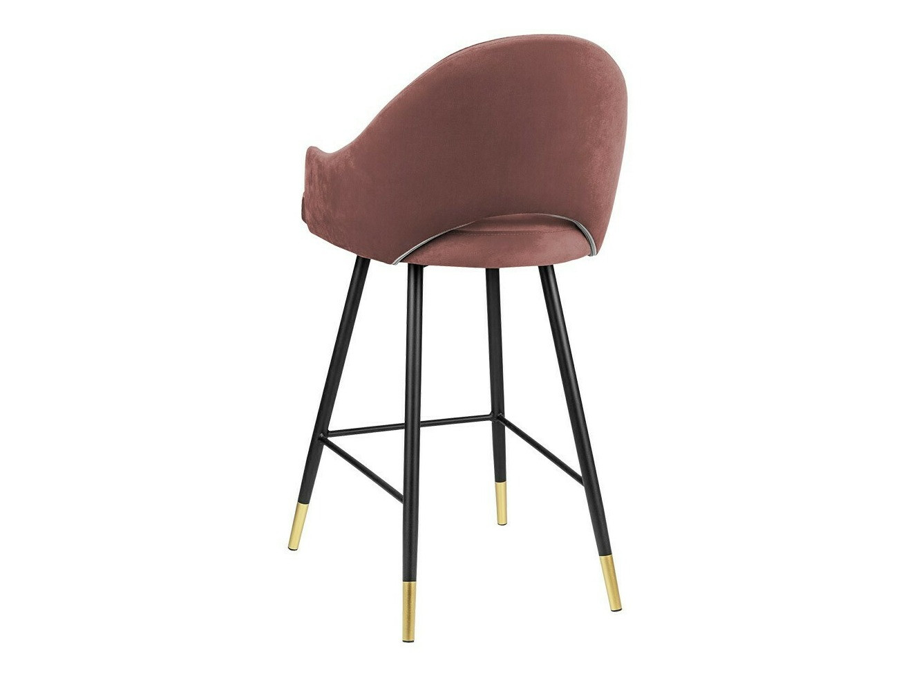 Bāra krēsls Jackson 103 (Melns + Magic Velvet 2258)