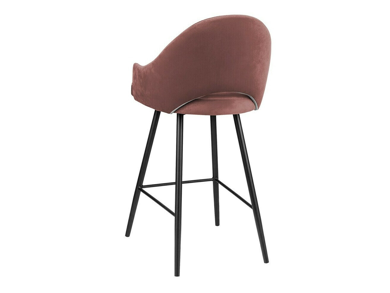 Bāra krēsls Jackson 103 (Melns + Magic Velvet 2258)