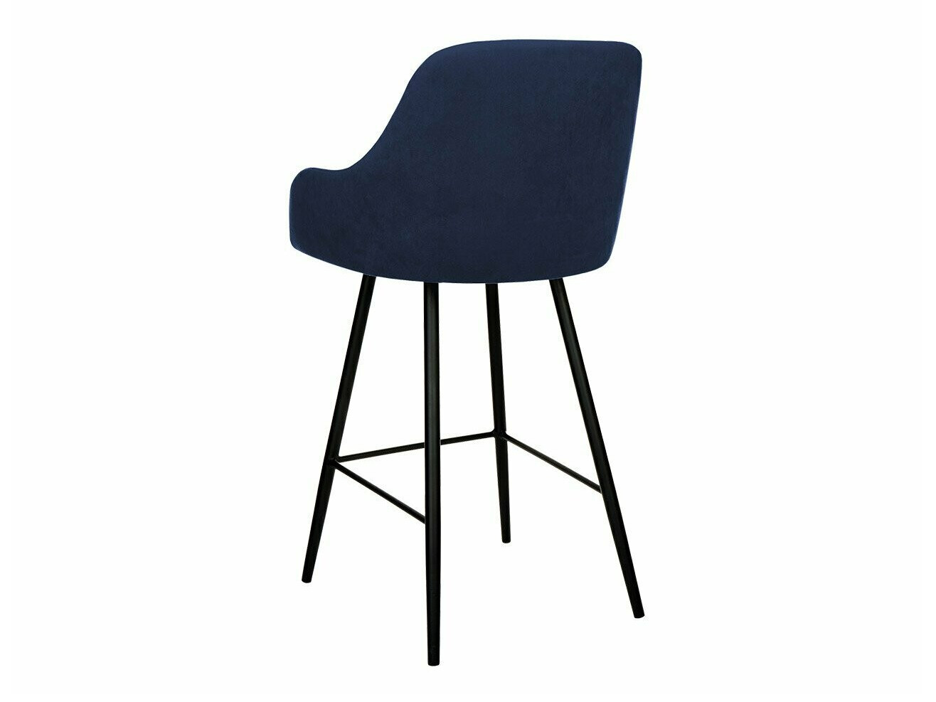 Барный стул Jackson 102 (Чёрный + Magic Velvet 2216)