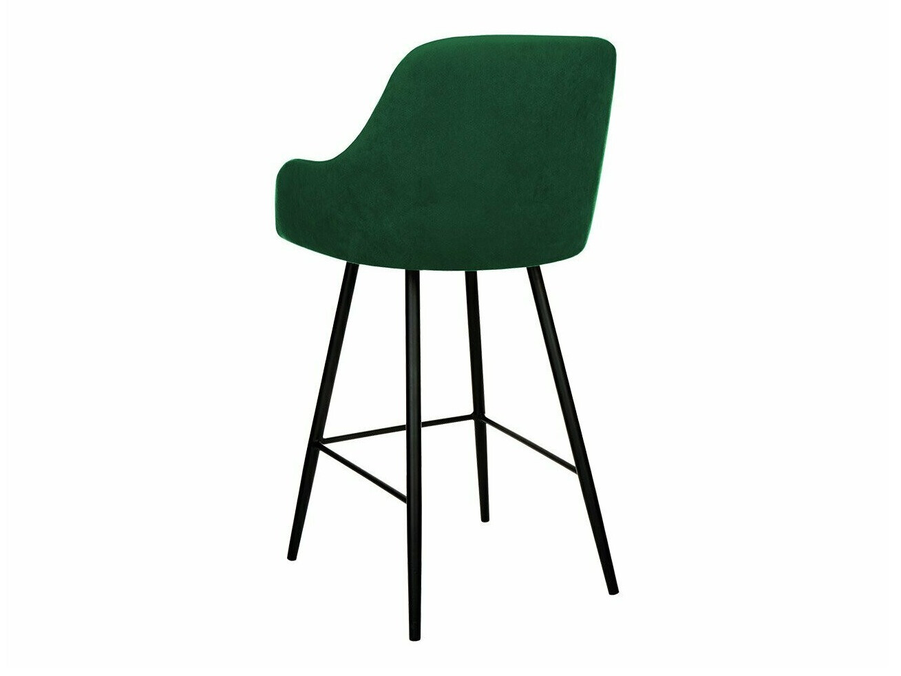 Барный стул Jackson 102 (Чёрный + Magic Velvet 2225)