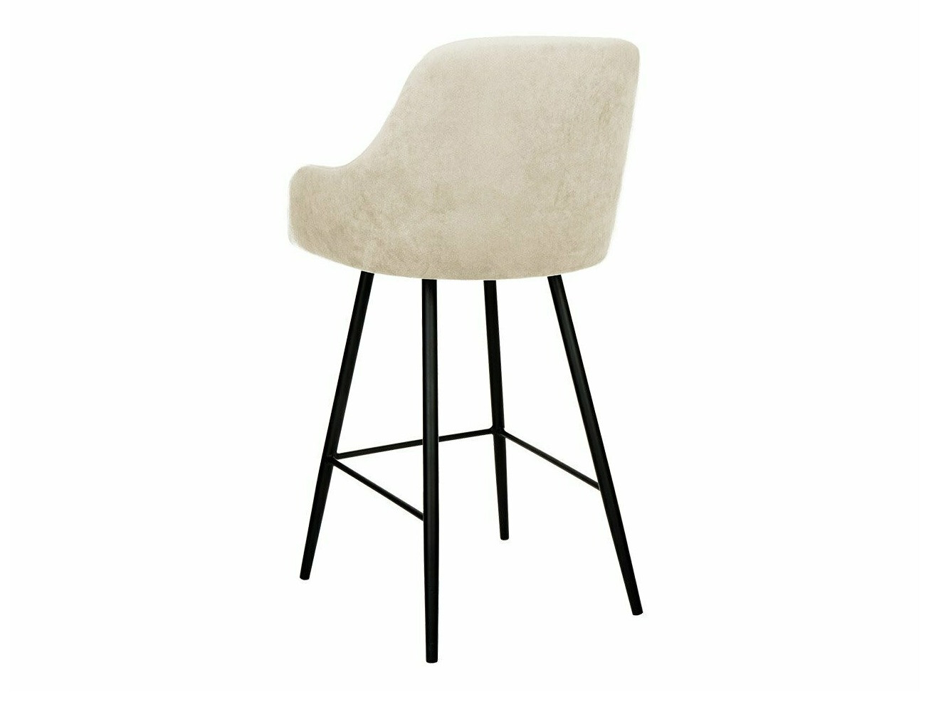 Барный стул Jackson 102 (Чёрный + Magic Velvet 2250)