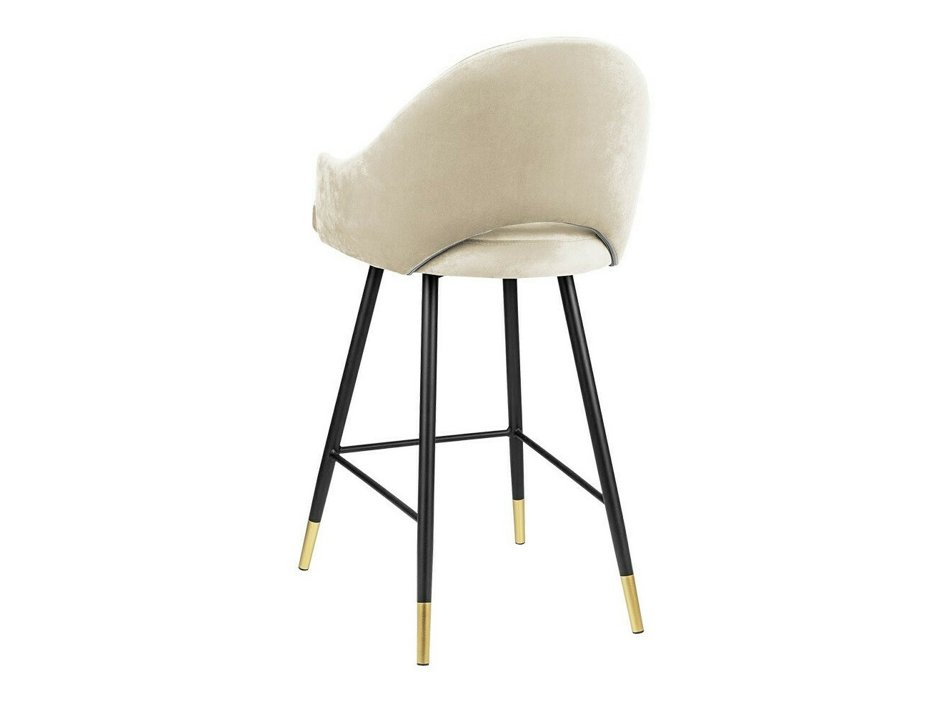 Барный стул Jackson 103 (Чёрный + Magic Velvet 2250)