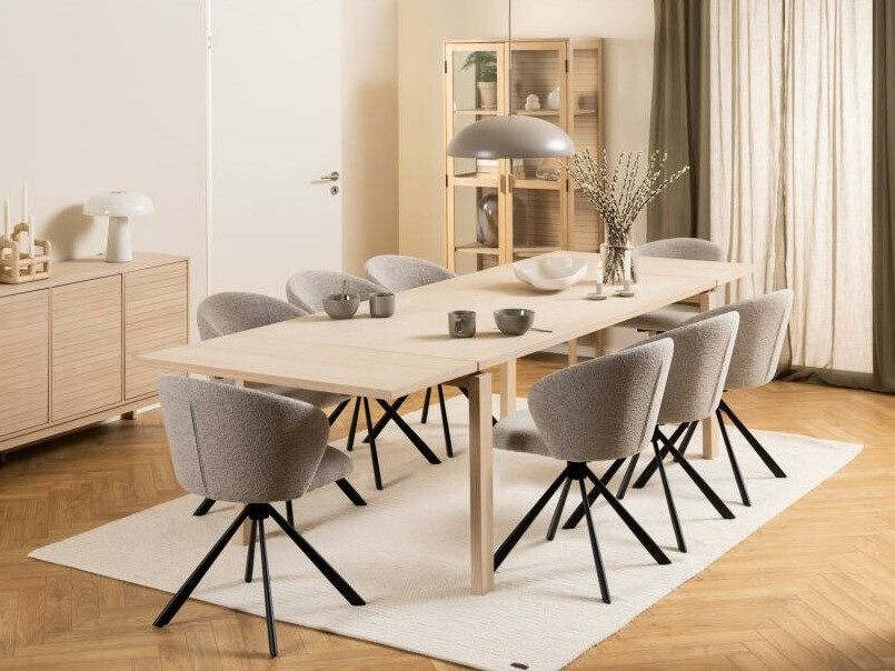 Krēsls Norsica 745 (Bēšs + Melns)