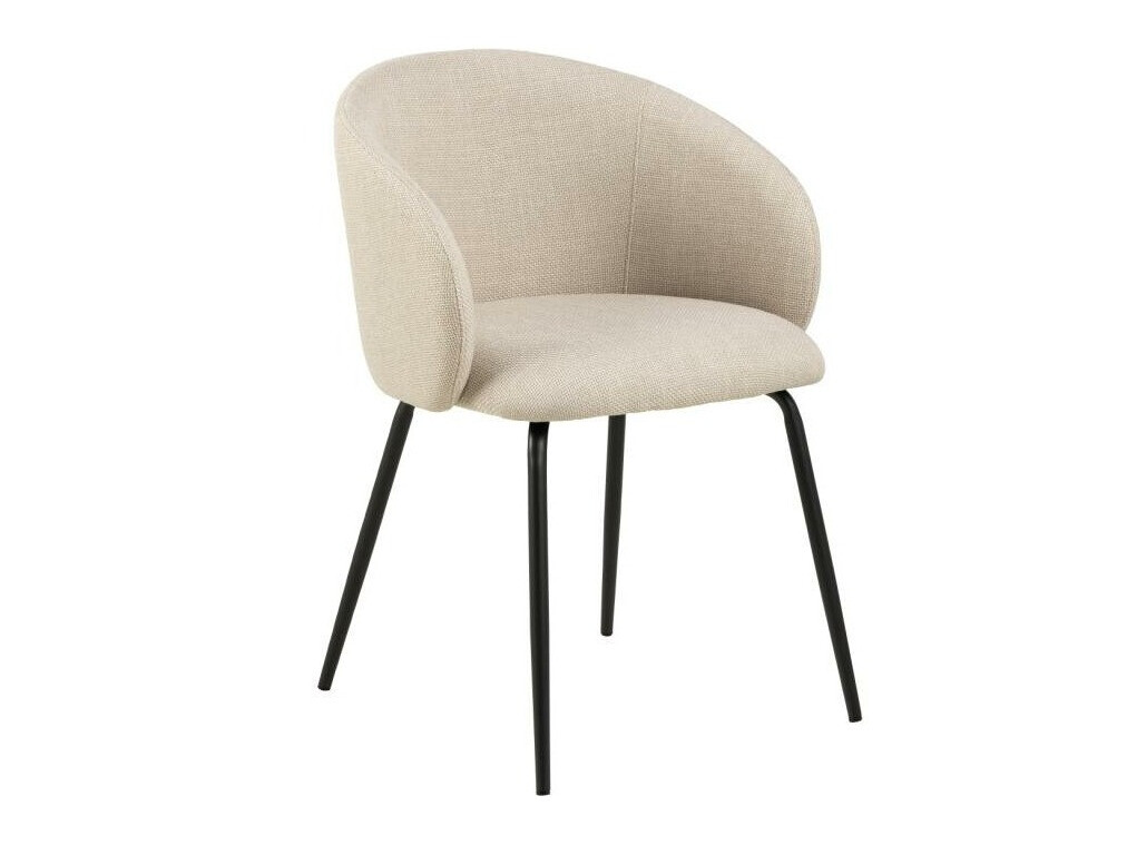 Krēsls Norsica 862 (Bēšs + Melns)