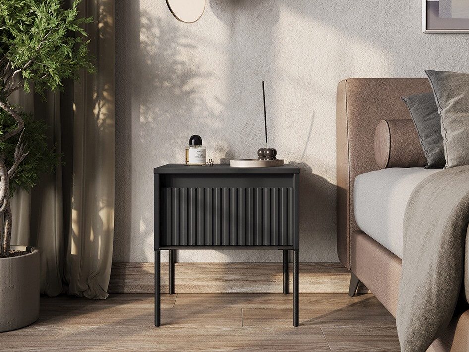 Naktsgaldiņš Fernolu 111 (Melns)