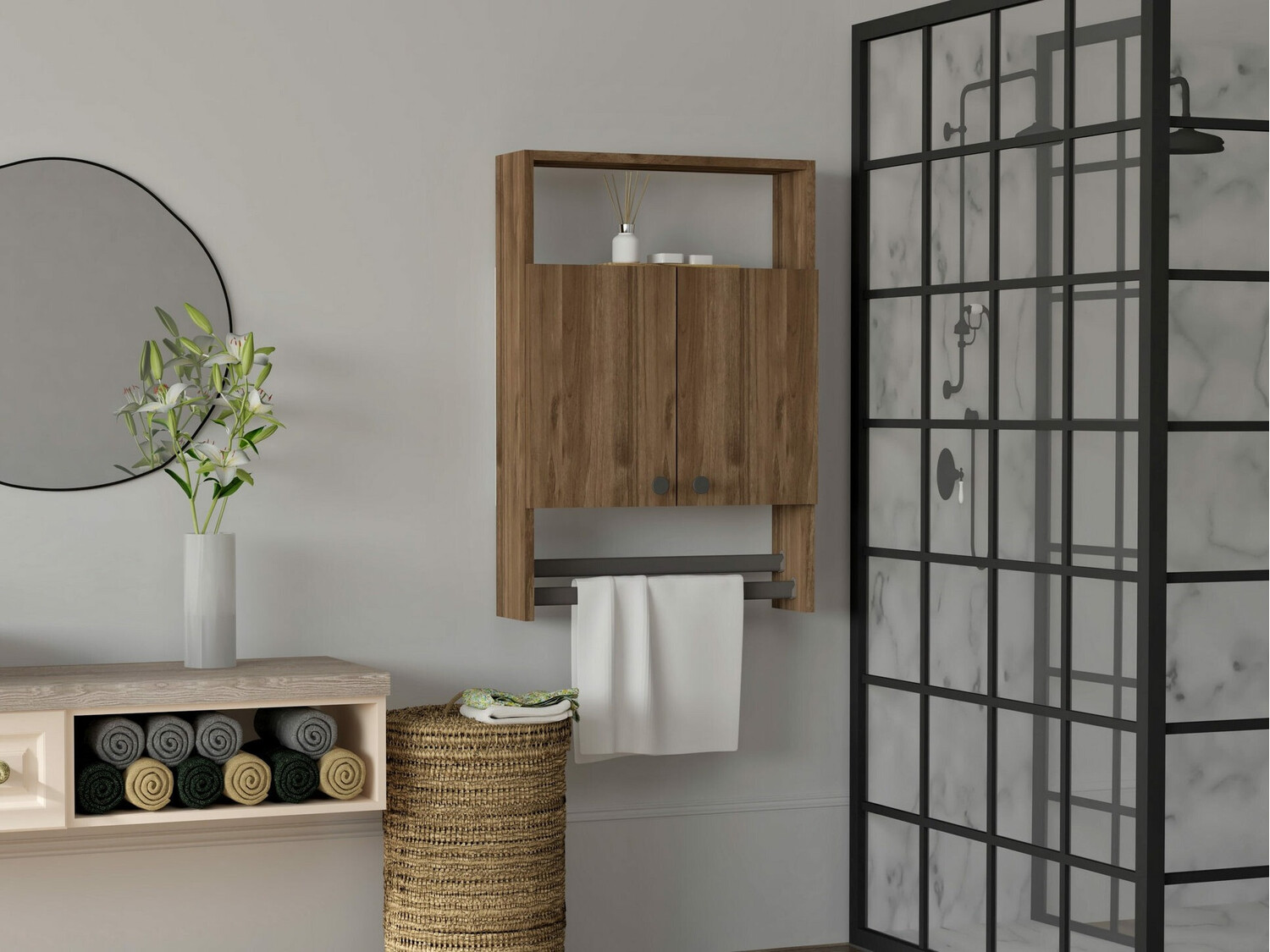 Piekarams vannas istabas skapītis Kailua 499